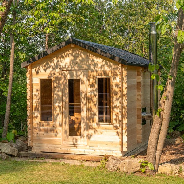 Cabin Saunas - Secret Saunas