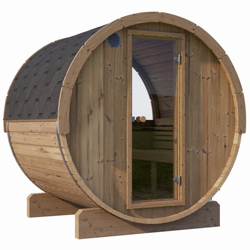 SaunaLife Model E7W Sauna Barrel-Window - Secret Saunas