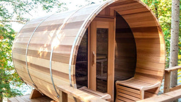 10 Advantages the Barrel Sauna has Over Regular Outdoor Sauna Cabins - Secret Saunas