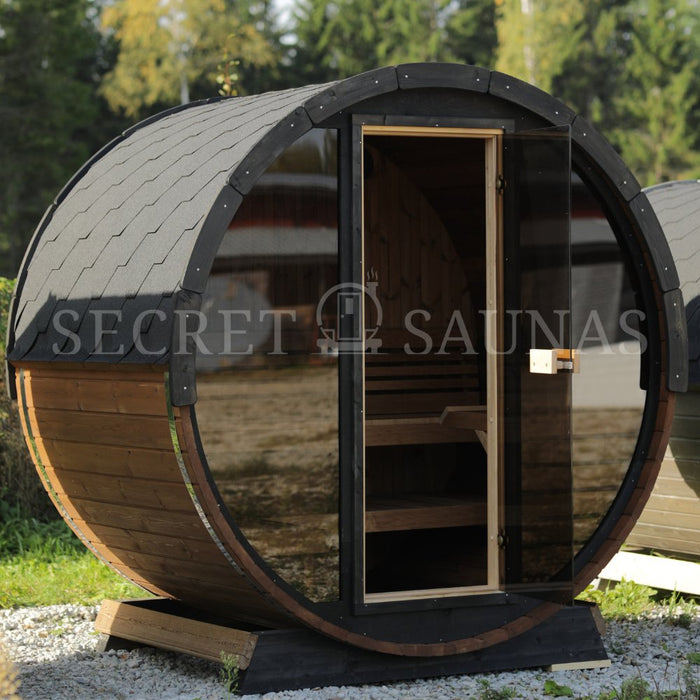 Barrel Sauna vs Square Sauna - What you need to know - Secret Saunas