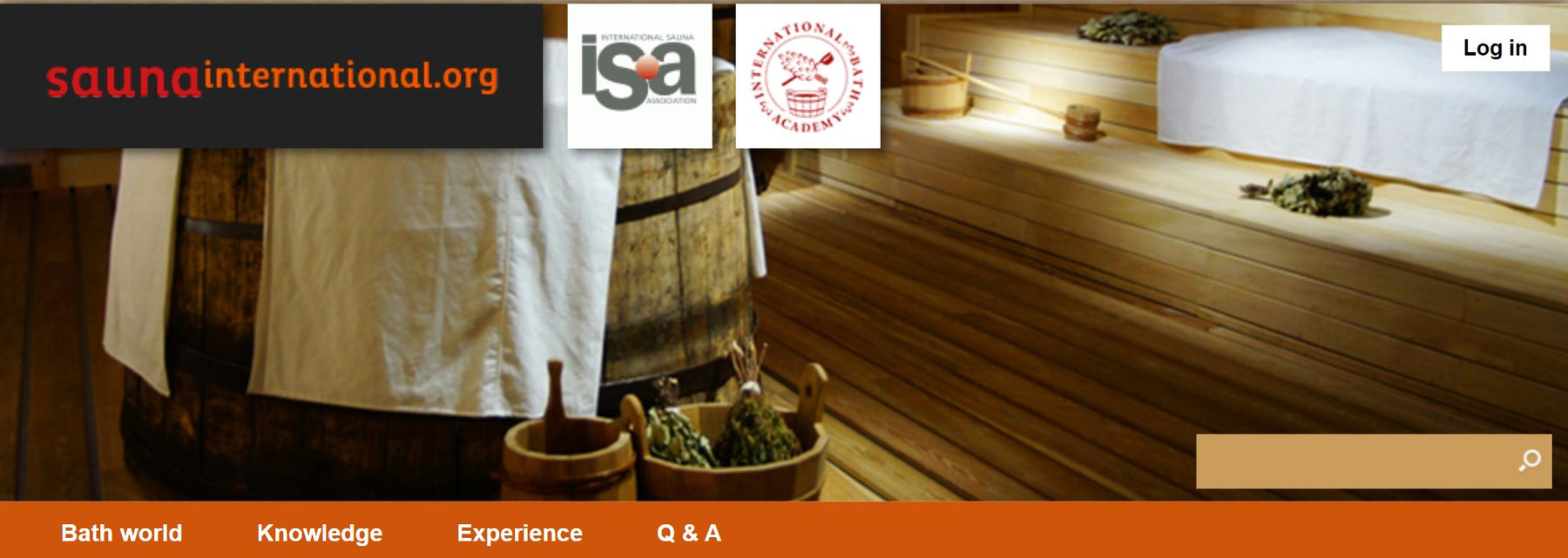 The International Sauna Association - Secret Saunas
