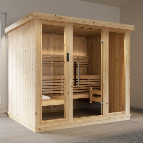 Indoor Saunas - Secret Saunas