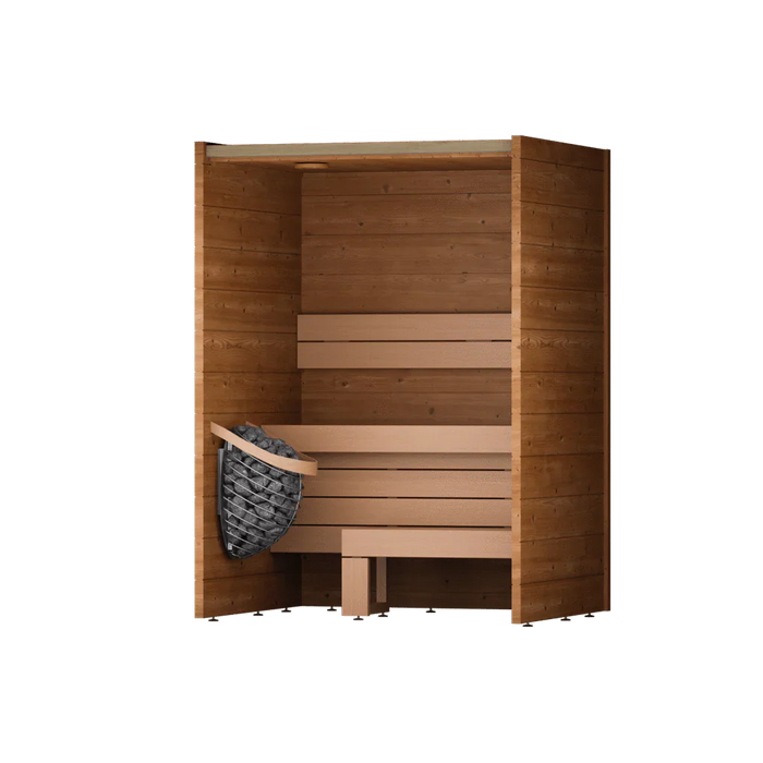 Leil Como 150 2-Person Indoor Sauna Kit