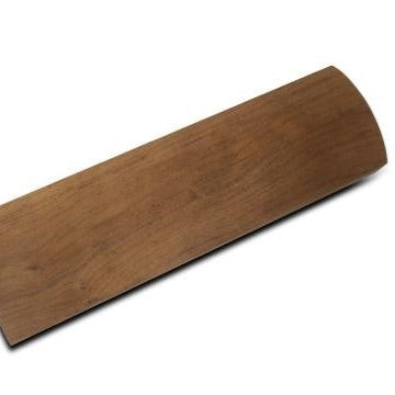 Prosaunas Sauna Wood, Thermo-Alder 5/4x4" Bullnose Bench Material | HT-ALDER-BNOSE2X4