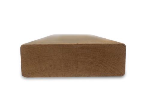 Prosaunas Sauna Wood, Thermo-Alder 5/4x4" Bench Material | HT-ALDER-2X4