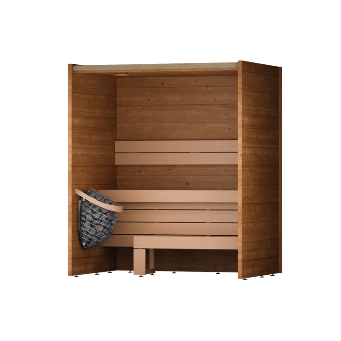 Leil Como 3-180 3-Person Indoor Sauna Kit