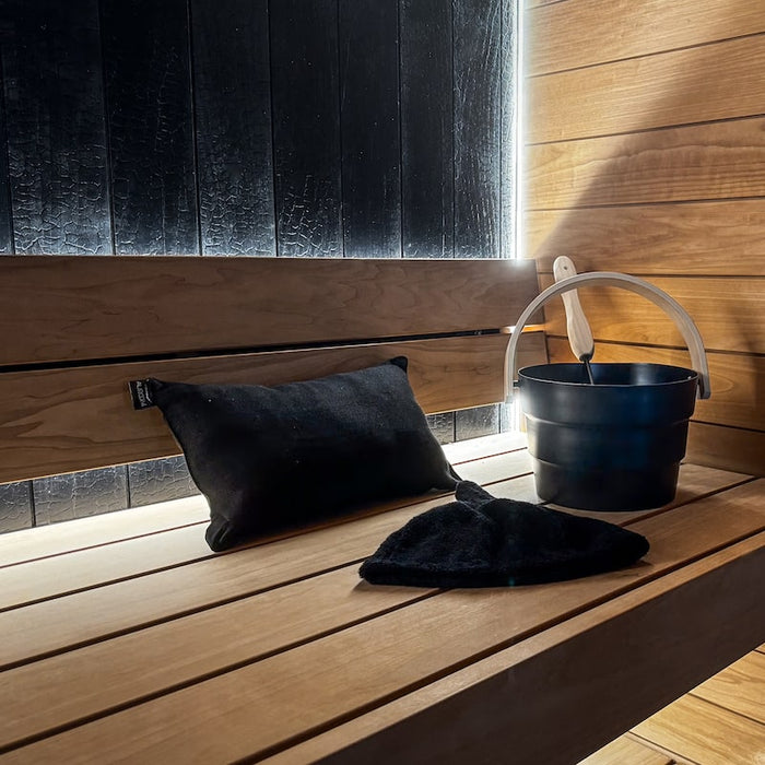 Prosaunas Sauna Wood, Thermo-Aspen 5/4x6" Bench Material | WOOD649