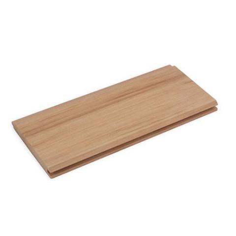 Prosaunas Sauna Wood, Vertical Grain, Clear Grade A+ Cedar 1"x4" V-Gap Wall Cladding
