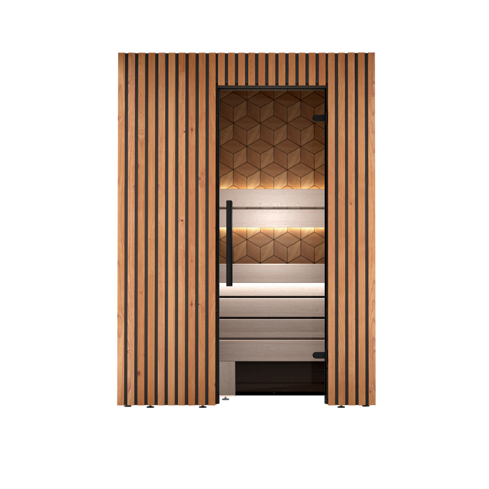 Leil Como 150 2-Person Indoor Sauna Kit