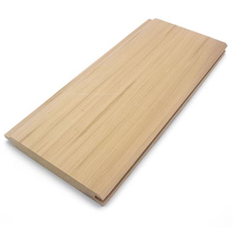 Prosaunas Sauna Wood, Vertical Grain, Clear Grade A+ Cedar 1"x6" V-Gap Wall Cladding