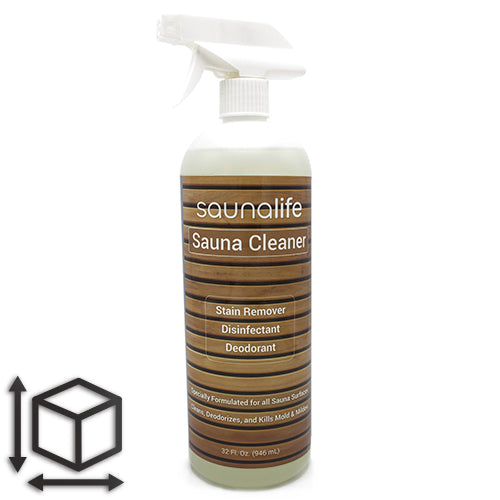 SaunaLife Sauna Cleaner