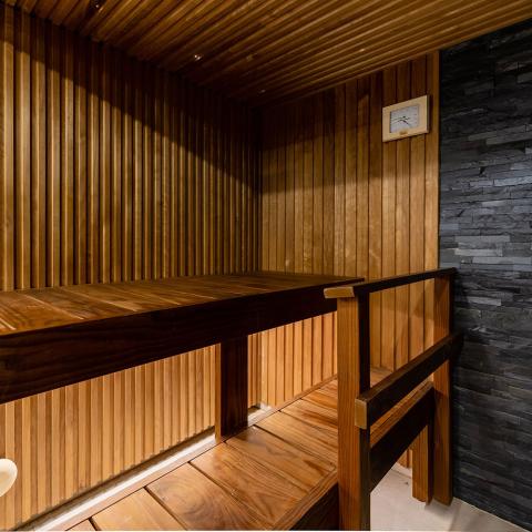 Prosaunas Sauna Wood, Thermo-Radiata Pine Nickel Gap Wall Cladding, 1"x4" | WOOD667