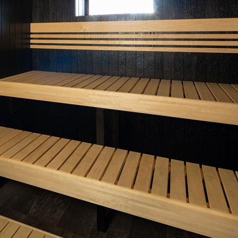 Prosaunas Sauna Wood, Alder 1"x3" Bench Material | WOOD642