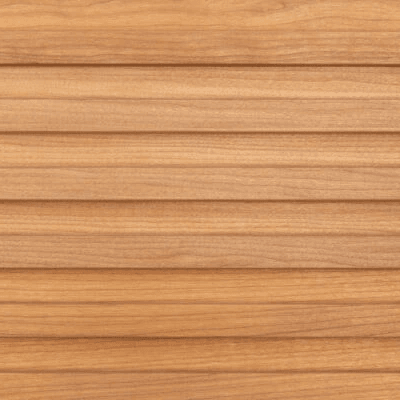 Prosaunas Sauna Wood, Thermo-Aspen Large Gap Wall Cladding, 1"x3" | WOOD666