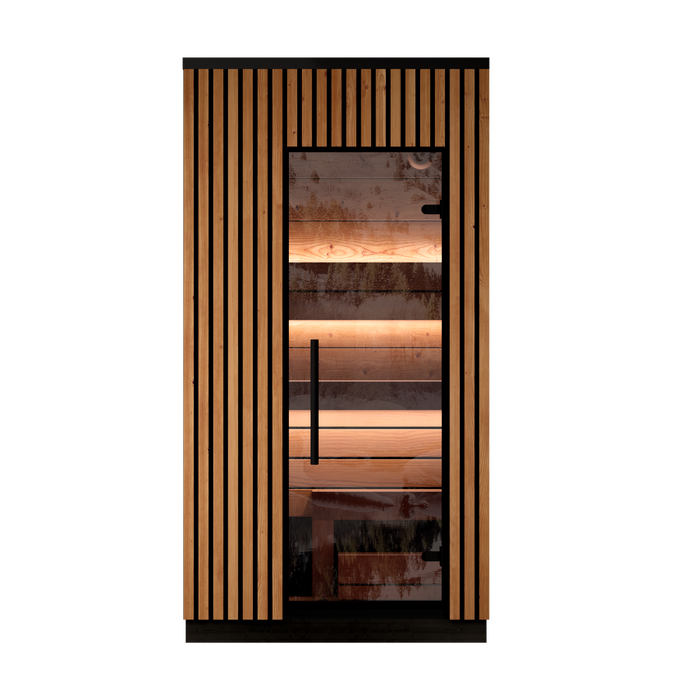 Leil Viva 120 1-Person Outdoor Sauna Kit