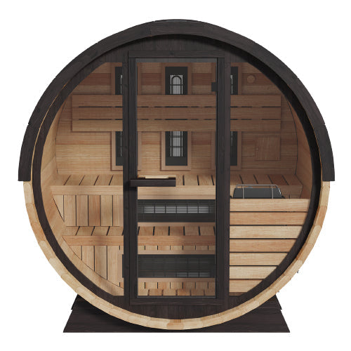 Finnmark FD-7 Infrared Barrel Sauna