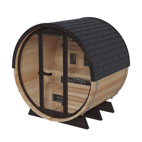 Finnmark FD-7 Infrared Barrel Sauna