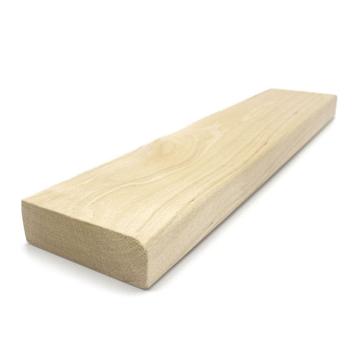 Prosaunas Sauna Wood, Alder 1"x3" Bench Material | WOOD642