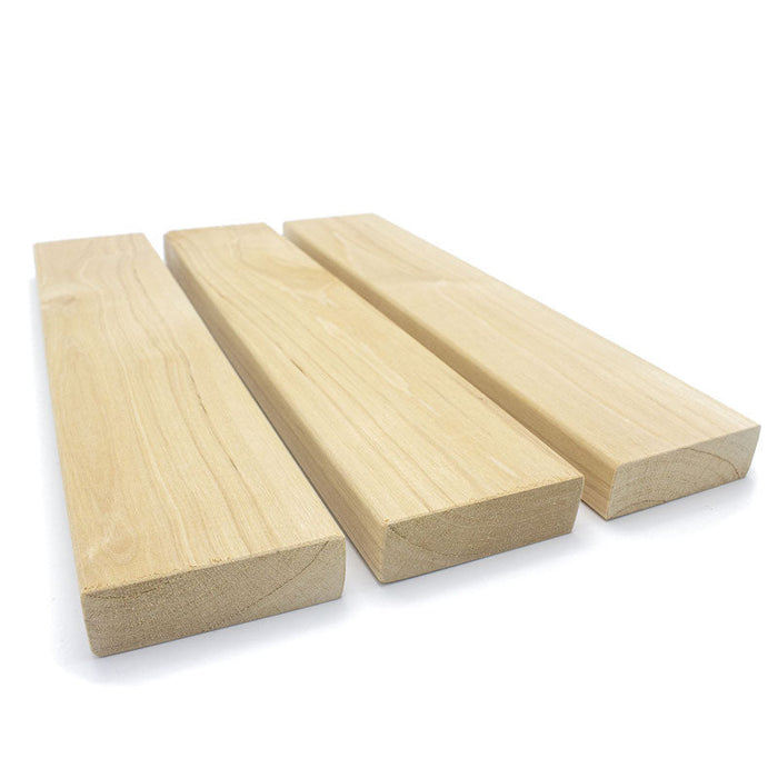 Prosaunas Sauna Wood, Alder 1"x3" Bench Material | WOOD642