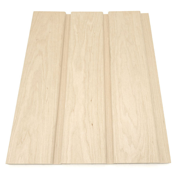 Prosaunas Sauna Wood, Alder Medium Gap Wall Cladding, 1"x4" | WOOD661