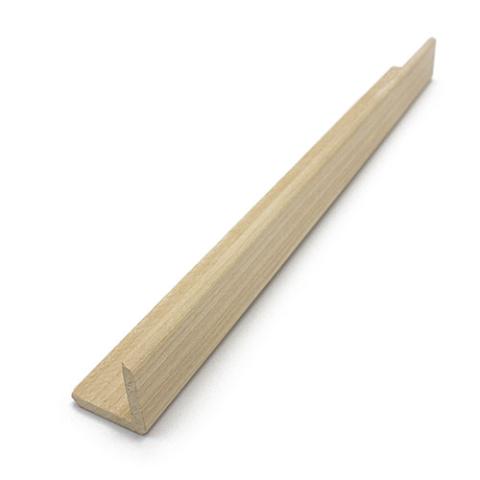Prosaunas Sauna Wood, Alder 2"x2" Right Angle Molding | WOOD681