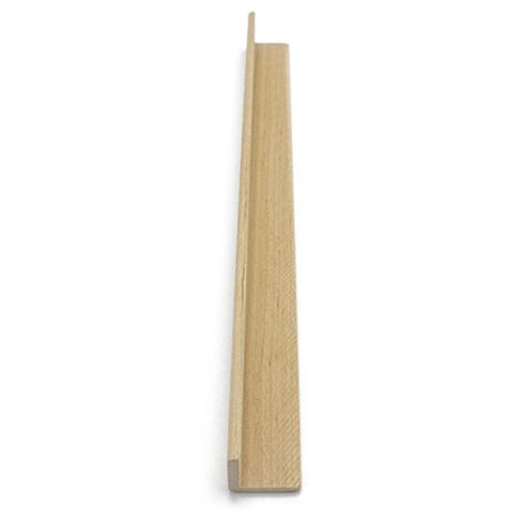 Prosaunas Sauna Wood, Alder 2"x2" Right Angle Molding | WOOD681