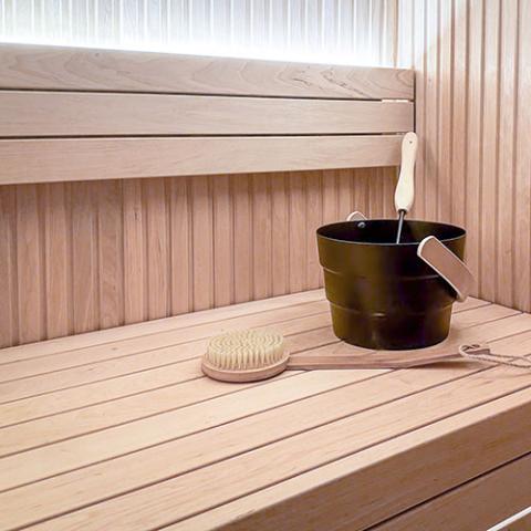 Prosaunas Sauna Wood, Alder 1"x3" Bench Material | WOOD642