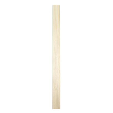 Prosaunas Sauna Wood, Aspen 1"x1" Square Molding | WOOD676
