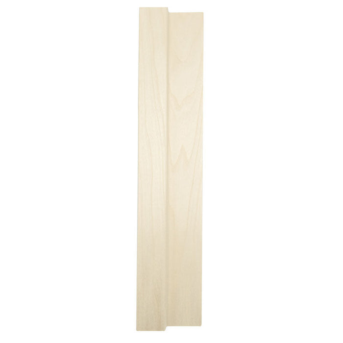 Prosaunas Sauna Wood, Aspen Large Gap Wall Cladding, 1"x3" | WOOD660