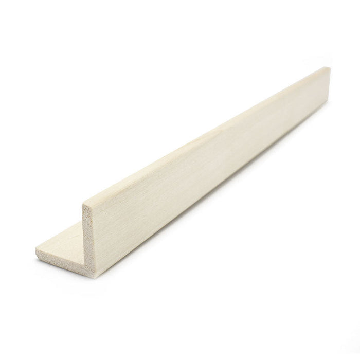 Prosaunas Sauna Wood, Aspen 2"x2" Right Angle Molding | WOOD677