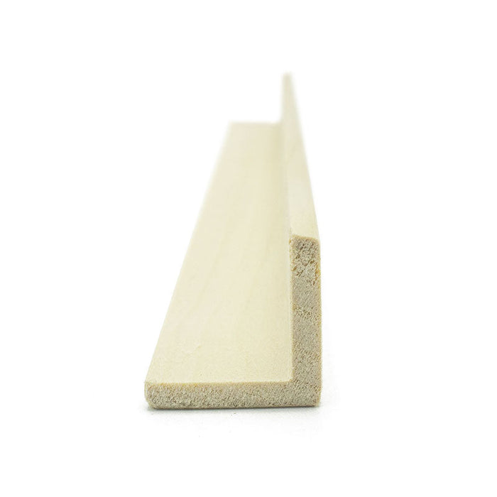 Prosaunas Sauna Wood, Aspen 2"x2" Right Angle Molding | WOOD677