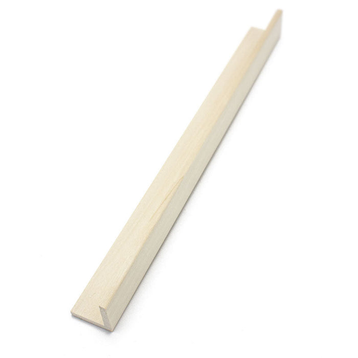 Prosaunas Sauna Wood, Aspen 2"x2" Right Angle Molding | WOOD677