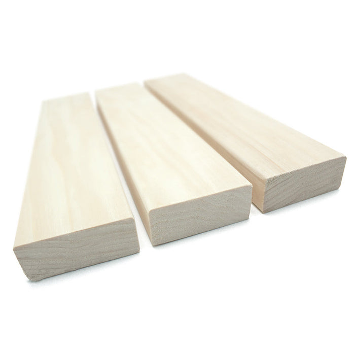 Prosaunas Sauna Wood, Aspen 5/4x3" Bench Material  | WOOD640