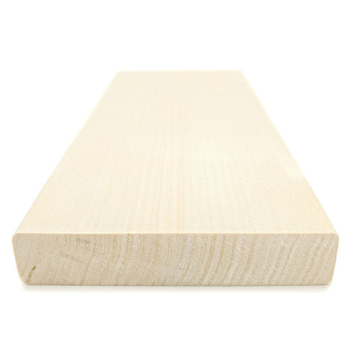 Prosaunas Sauna Wood, Aspen 5/4x6" Bench Material  | WOOD639