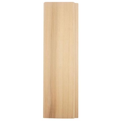 Prosaunas Sauna Wood, Vertical Grain, Clear Grade A+ Cedar 1"x4" V-Gap Wall Cladding