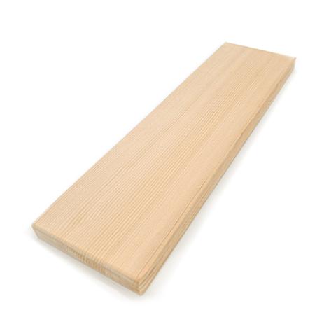 Prosaunas Sauna Wood, Vertical Grain, Clear Grade A+ Cedar 1"x4" Bench Material