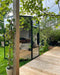 Haljas Hele Glass Single Luxury 7-Person Outdoor Sauna - Secret Saunas