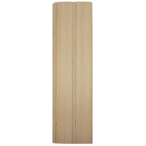 Prosaunas Sauna Wood, Hemlock Bead Gap Wall Cladding, 1"x4" | WOOD631