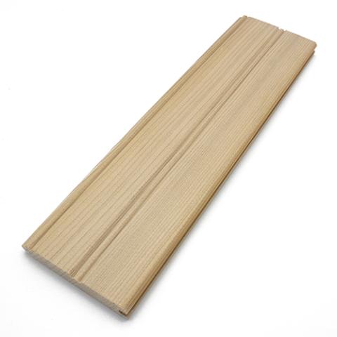 Prosaunas Sauna Wood, Hemlock Bead Gap Wall Cladding, 1"x4" | WOOD631
