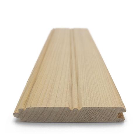 Prosaunas Sauna Wood, Hemlock Bead Gap Wall Cladding, 1"x4" | WOOD631