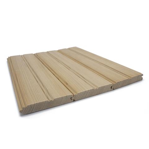 Prosaunas Sauna Wood, Hemlock Bead Gap Wall Cladding, 1"x4" | WOOD631