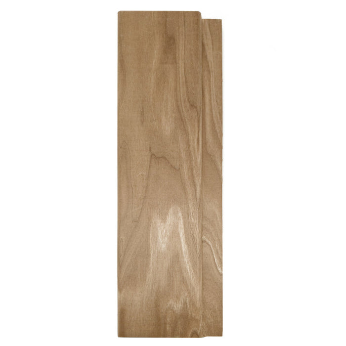 Prosaunas Sauna Wood, Thermo-Aspen Medium Gap Wall Cladding, 1"x4" | WOOD664
