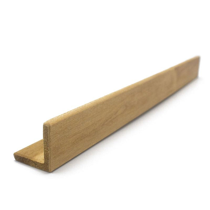 Prosaunas Sauna Wood, Thermo-Aspen 2"x2" Right Angle Molding | WOOD685