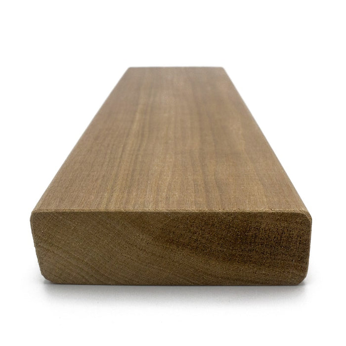 Prosaunas Sauna Wood, Thermo-Aspen 5/4x4" Bench Material | WOOD651