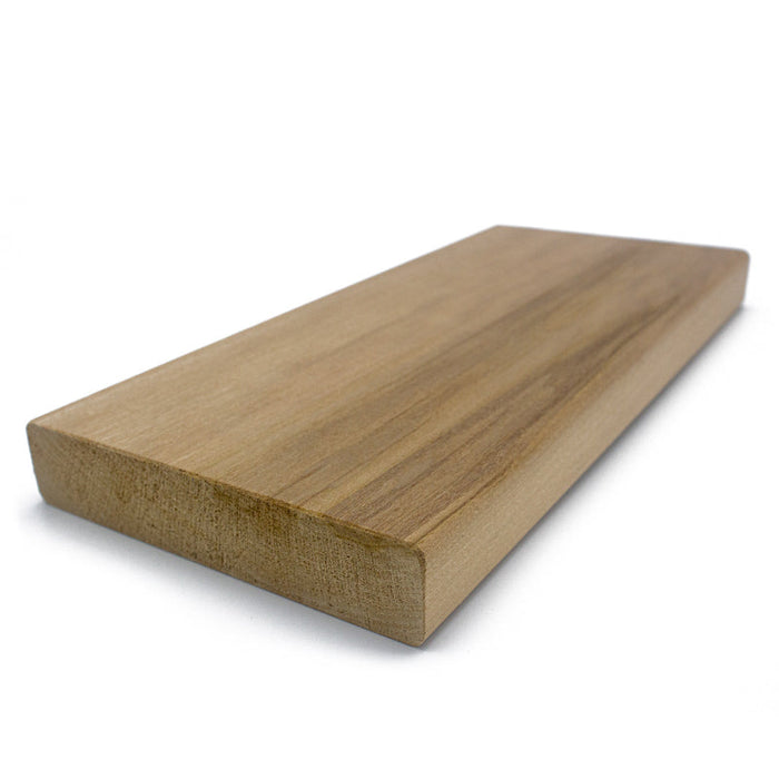 Prosaunas Sauna Wood, Thermo-Aspen 5/4x6" Bench Material | WOOD649