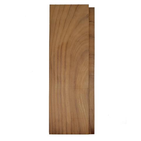 Prosaunas Sauna Wood, Thermo-Radiata Pine Nickel Gap Wall Cladding, 1"x4" | WOOD667