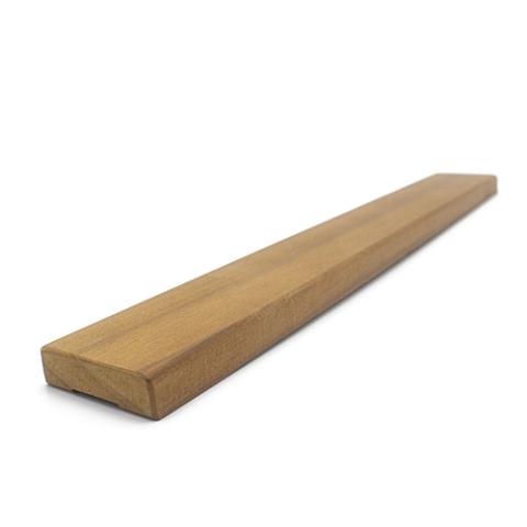 Prosaunas Sauna Wood, Thermo-Radiata Pine 1"x2" Molding | WOOD682