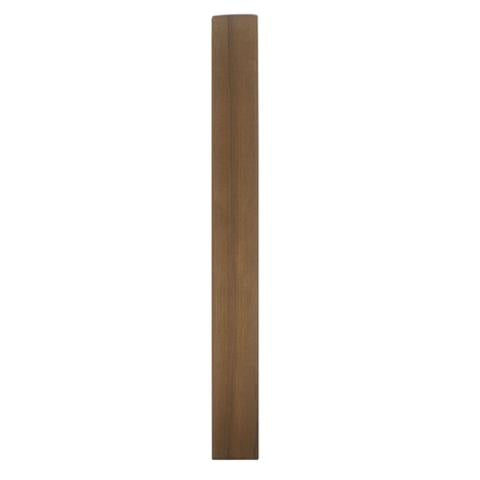 Prosaunas Sauna Wood, Thermo-Radiata Pine 1"x2" Molding | WOOD682