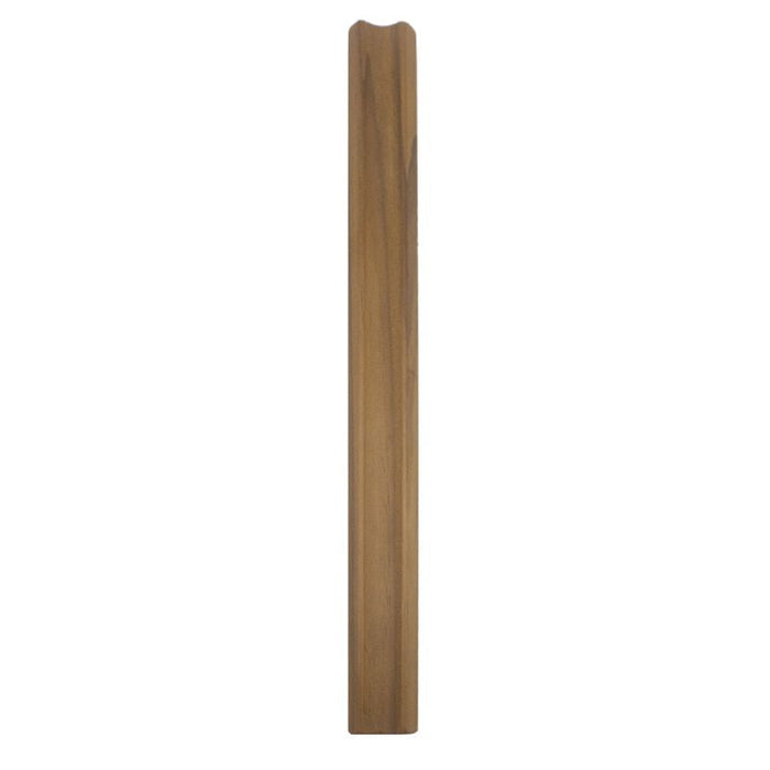 Prosaunas Sauna Wood, Thermo-Radiata Pine 1"x1" Inside Corner Molding | WOOD687