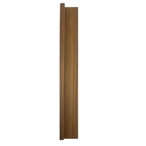 Prosaunas Sauna Wood, Thermo-Radiata Pine 1"x2" Right Angle Molding | WOOD689